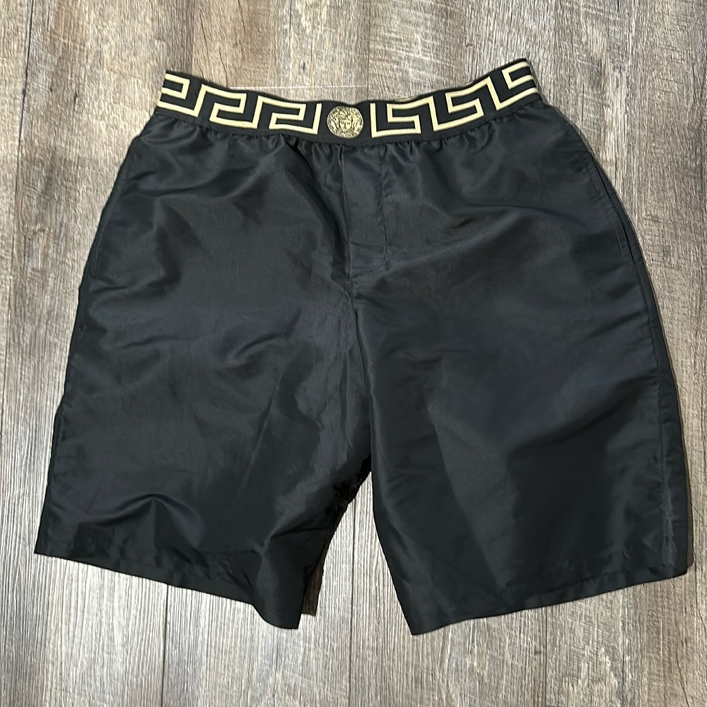 Versace Greca Border Boardshorts